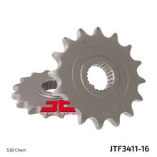 Pastilek JT Sprockets 530 16Z jemný ozubení vnitřní průměr 24mm / 22mm pro Bombardier - Can-am DS Baja X 650 ccm