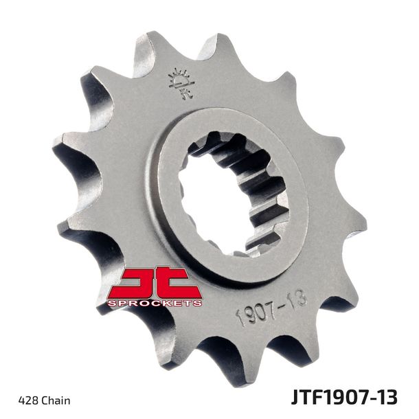 Ritzel JT Sprockets 428 13Z feinverzahnt Innendurchmesser 17mm / 20mm für KTM SX, Husqvarna TC 85 ccm Bj. 2003 - 2019