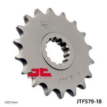 Pastorek JT Sprockets 530 18Z jemné ozubení Vnitřní průměr 26mm / 30mm pro Yamaha FZ1 Fazer N NA S SA YZF-R1 500 - 1670 ccm RV. 1984 - 2016