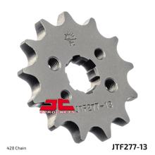 Ozubené kolo JT Sprockets 428 13Z s hrubým ozubením vnitřní průměr 14mm / 17mm pro Derbi Senda R 4V DRD SM GPR Racing Cross City Terra Adventure Nude Mulhacen r. v. 1994 - 2021