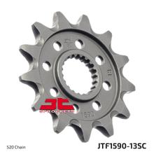 Ritzel JT Sprockets Racing 520 13Z feinverzahnt Innendurchmesser 20mm / 22,2mm für Yamaha WR X YZ F 125 - 450 ccm Bj. 2001 - 2022