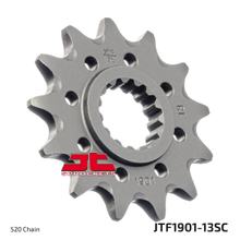 Ritzel JT Sprockets Racing 520 13Z feinverzahnt Innendurchmesser 22mm / 25mm für Beta RR LC Enduro Motard, KTM EXC RACING EGS 52 3 Racing Xtrainer Husqvarna