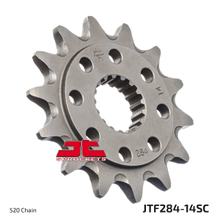řetězové kolo JT Sprockets Racing 520 14Z jemnozubé vnitřní průměr 21mm / 23,8mm pro Honda TRX XX CR R CRF ER SporTrax RX X 250 - 700 ccm