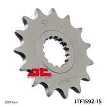 JT Sprockets 520 15Z fijn getand tandwiel binnendiameter 25 mm/28 mm voor Yamaha YFZ Performance Race R X Special Bill Balance YFM 450/700 cc