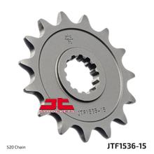 Ozubené kolo JT Sprockets 520 15Z jemné ozubení Vnitřní průměr 21,7mm / 25mm pro Kawasaki ZX-6R KFX R 450 - 636 ccm
