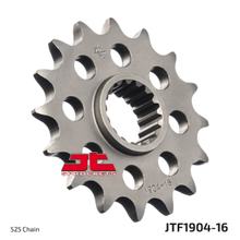 Ritzel JT Sprockets Racing 525 16Z feinverzahnt Innendurchmesser 25mm / 28mm für KTM Super Duke R Adventure Supermoto T LC8 950 - 1290 ccm Bj. 2003 - 2022