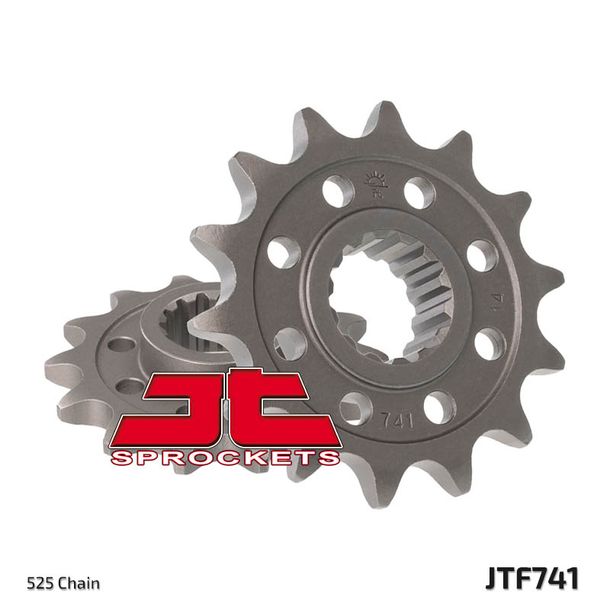 Vorderes Kettenrad JTF741.15 – Bild 2