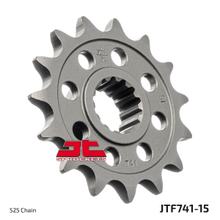 Ritzel JT Sprockets Racing 525 15Z feinverzahnt Innendurchmesser 22mm / 25mm für Ducati Monster S ABS S2R Evo Hypermotard SP Dark i.e. R Multistrada DS Bj. 2001 - 2020
