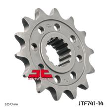 Ritzel JT Sprockets Racing 525 14Z feinverzahnt Innendurchmesser 22mm / 25mm für Ducati Monster S ABS S2R Evo Hypermotard SP Dark i.e. R Multistrada DS Bj. 2001 - 2020