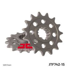 Ritzel JT Sprockets Racing 520 15Z feinverzahnt Innendurchmesser 22mm / 25mm für Ducati Monster Dark S Scrambler Sport Special Hypermotard SP R Evo 749 Bj. 2001 - 2020