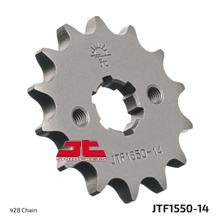 Ritzel JT Sprockets 428 14Z grobverzahnt Innendurchmesser 16mm / 20mm für Yamaha WR R X MT- ABS YZF-R 80 - 200 ccm