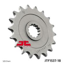 Rozeta JT Sprockets 525 18Z jemné ozubení Vnitřní průměr 21,6mm / 25mm pro Kawasaki Z ZX-9R Ninja ZX-10R 900 / 1000 ccm R.v. 2002 - 2022