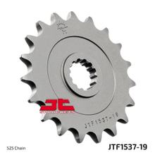 Pastorek JT Sprockets 525 19Z jemné zuby vnitřní průměr 21,6mm / 25mm pro Kawasaki Z ZX-9R Ninja ZX-10R 900 / 1000 ccm Bj. 2002 - 2021