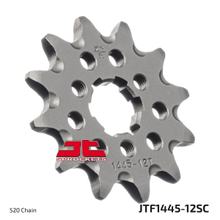Kolečko JT Sprockets Racing 520 12Z s hrubým ozubením vnitřní průměr 18mm / 22mm pro Kawasaki KX 125 ccm r. v. 1994 - 2008
