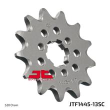 envisage JT Sprockets Racing 520 13Z s hrubým ozubením vnitřní průměr 18mm / 22mm pro Kawasaki KX 125 ccm r. v. 1994 - 2008