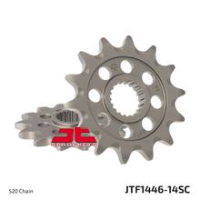 Ritzel JT Sprockets Racing 520 14Z feinverzahnt Innendurchmesser 20mm / 22mm für Kawasaki KX F 250 ccm Bj. 2006 - 2020