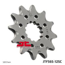 Rozeta JT Sprockets Racing 520 12Z jemné ozubení vnitřní průměr 21,7mm / 25mm pro Kawasaki ZX-6R, Suzuki SFV Gladius ER-6 N F 250 - 800 ccm