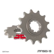 JT Sprockets 520 13Z fijngetand tandwiel binnendiameter 22 mm/25 mm voor Kawasaki KFX KEF Lakota Sport 250/300 ccm