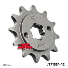 Vodní kolo JT Sprockets 520 12Z s hrubým ozubením vnitřní průměr 16mm / 20mm pro Hyosung GV Aguila Classic, Yamaha YFM Blaster N DXS DXW Moto 4 GT i Naked GD