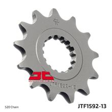Vodící kolo JT Sprockets 520 13Z jemnozubé vnitřní průměr 25mm / 28mm pro Yamaha YFZ Performance Race R X Special Bill Balance YFM 450 / 700 ccm