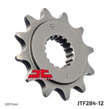 Pastu JT Sprockets Racing 520 12Z jemně ozubená vnitřní průměr 21mm / 23,8mm pro Honda CR R CRF TRX ER SporTrax RX X 250 - 500 ccm