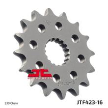 JT Sprockets Racing 530 16Z fijn getand binnendiameter 24 mm/27 mm voor Suzuki GSX-R GSX B-King ABS Hayabusa 1000/1300 cc bouwjaar 2008 - 2019