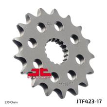 JT Sprockets Racing 530 17Z fijn getand binnendiameter 24 mm/27 mm voor Suzuki GSX-R GSX B-King ABS Hayabusa 1000/1300 cc bouwjaar 2008 - 2019