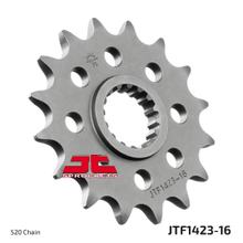 JT Sprockets Racing 520 16Z fijn getand binnendiameter 24mm/27mm voor Suzuki GSX-R 1000 cc bouwjaar 2009 - 2017