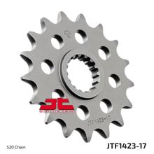 Rozeta JT Sprockets Racing 520 17Z jemné ozubení Vnitřní průměr 24mm / 27mm pro Suzuki GSX-R 1000 ccm Bj. 2009 - 2017