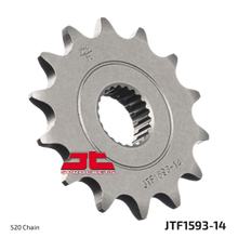 Vodící ozubené kolo JT Sprockets 520 14Z jemný zubing vnitřní průměr 21,4mm / 23mm pro Yamaha YFM R YFM25R SE Special Edition YFM25RSE 250 ccm