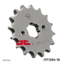 JT Sprockets 428 16Z grof getand binnendiameter 17mm/20mm voor Honda CBR R CBF 125 cc