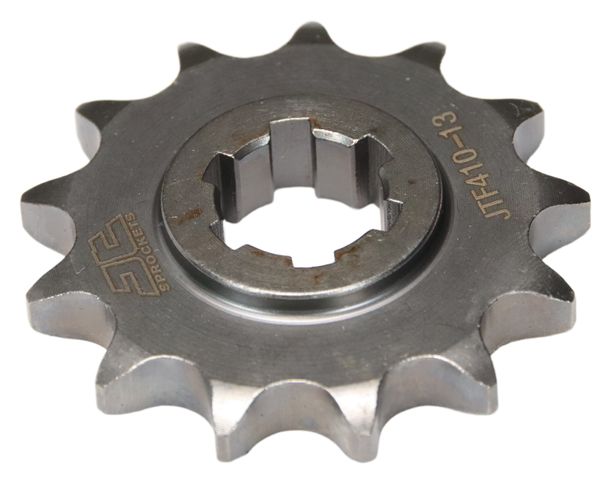 Pignon à dents grossières JT Sprockets 428 13Z, diamètre intérieur 16 mm/20 mm pour Hyosung GT R Pro Comet, Kreidler Street DD GV Aguila Classic Naked