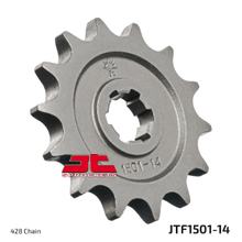 JT Sprockets 428 14Z grofgetand tandwiel binnendiameter 14 mm/17 mm