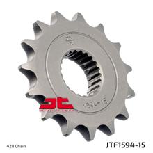 JT Sprockets 428 15Z fijn getande binnendiameter 21,4 mm/23 mm voor Yamaha YBR XG Tricker XT 250 ccm bouwjaar 2005 - 2015