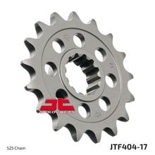 JT Sprockets Racing 525 17Z fijn getand binnendiameter 26 mm/30 mm voor BMW S R RR XR HP 4 M 1000 ccm bouwjaar 2009 - 2022