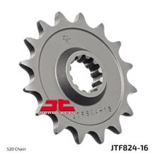 Pastorek JT Sprockets 520 16Z jemně ozubený vnitřní průměr 21mm / 25mm pro Husqvarna TE SM R SMR S TC RR 250 - 630 ccm r.v. 1993 - 2014