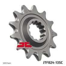 Ritzel JT Sprockets Racing 520 13Z feinverzahnt Innendurchmesser 21mm / 25mm für Husqvarna TE SM R SMR S TC RR 250 - 630 ccm Bj. 1993 - 2014