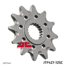 Ritzel JT Sprockets Racing 520 12Z feinverzahnt Innendurchmesser 18mm / 20mm für Suzuki RM RM-Z PE 125 - 250 ccm Bj. 1978 - 2012