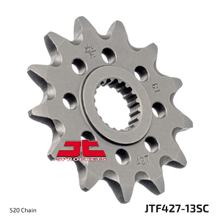 Ritzel JT Sprockets Racing 520 13Z feinverzahnt Innendurchmesser 18mm / 20mm für Suzuki RM RM-Z PE 125 - 250 ccm Bj. 1978 - 2012
