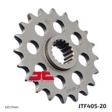 JT Sprockets Racing 525 20Z fijn getand binnendiameter 25mm/28mm voor BMW F R 800 ccm bouwjaar 2009 - 2019