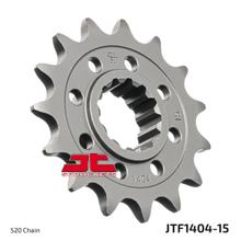 JT Sprockets Racing 520 15Z fijn getand binnendiameter 26 mm/30 mm voor BMW S R RR XR HP 4 1000 ccm bouwjaar 2009 - 2019