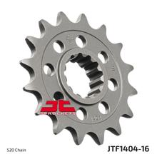 JT Sprockets Racing 520 16Z fijn getand binnendiameter 26 mm/30 mm voor BMW S R RR XR HP 4 1000 ccm bouwjaar 2009 - 2019