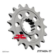 JT Sprockets Racing 520 17Z fijn getand binnendiameter 26 mm/30 mm voor BMW S R RR XR HP 4 1000 ccm bouwjaar 2009 - 2019