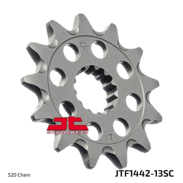 Ritzel JT Sprockets Racing 520 13Z feinverzahnt Innendurchmesser 19,5mm / 22,5mm für Suzuki RM-Z 250 ccm Bj. 2013 - 2020