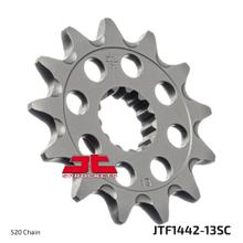 Pastnák JT Sprockets Racing 520 13Z jemnozubý vnitřní průměr 19,5mm / 22,5mm pro Suzuki RM-Z 250 ccm r.v. 2013 - 2020