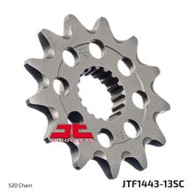Pastor JT Sprockets Racing 520 13Z s jemným ozubením vnitřní průměr 21,2mm / 23,8mm pro Suzuki RM-Z 450 ccm r.v. 2013 - 2020
