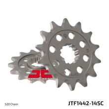 JT Sprockets Racing 520 14Z fijn getande binnendiameter 19,5 mm/22,5 mm voor Suzuki RM-Z 250 cc bouwjaar 2013 - 2020