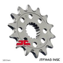 Ritzel JT Sprockets Racing 520 14Z feinverzahnt Innendurchmesser 21,2mm / 23,8mm für Suzuki RM-Z 450 ccm Bj. 2013 - 2020