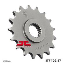 Ozubené kolo JT Sprockets 520 17Z jemné ozubení vnitřní průměr 22mm / 24mm pro BMW F GS Dakar ST Twin, Aprilia Pegaso 125 - 650 ccm