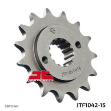 Ritzel JT Sprockets 520 15Z feinverzahnt Innendurchmesser 21,4mm / 25mm für CPI XS, Kymco Maxxer LC MXU Explorer Trasher 2 Supermoto KXR Arctic Cat DVX